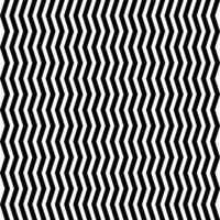 Abstract seamless geometric pattern with vertical line zigzag. black and white vector