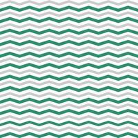 Abstract seamless geometric pattern with horizontal line zigzag. Green tone background. vector
