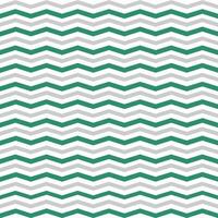 Abstract seamless geometric pattern with horizontal line zigzag. Green tone background. vector