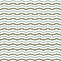 Abstract seamless geometric pattern with horizontal line zigzag. Green tone background. vector
