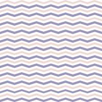 Abstract seamless geometric pattern with horizontal line zigzag. Purple, violet color tone. vector