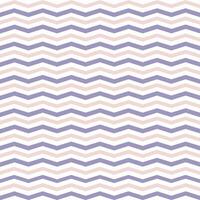 Abstract seamless geometric pattern with horizontal line zigzag. Purple, violet color tone. vector