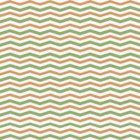 Abstract orange color seamless geometric pattern with vertical line zigzag. Halloween, fall, harvest, pumpkin, thanksgiving concepts. vector