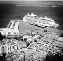 Ship in the harbor, San Fransisco, CA 2016 photo