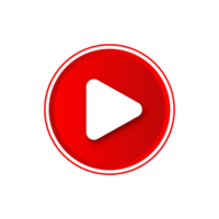 red circle play button png