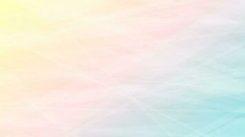 Modern colorful gradient background with lines vector