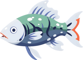 ai gerado peixe clipart png