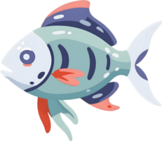 ai generato pesce clipart png