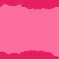 pink cloud background vector