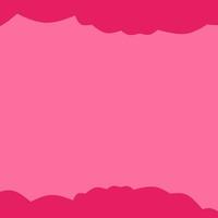 pink cloud background vector