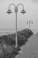 wangerooge island in germany photo