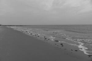 wangerooge island in germany photo