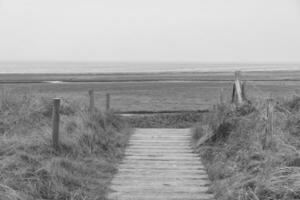 the island of Wangerooge photo