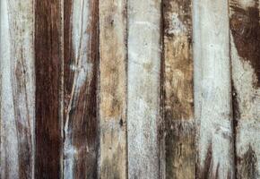 Dark wooden wall house weathered texture photo