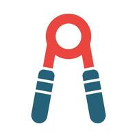 Expander Vector Glyph Two Color Icon For Personal And Commercial Use.