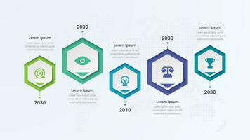 Infographic design template, Timeline Infographic, Process Infographic, Steps Infographic vector