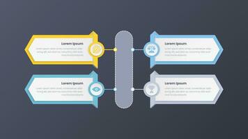 infografía diseño plantilla, cronograma infografía, proceso infografía, pasos infografía vector