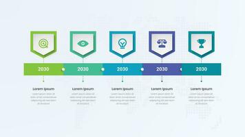 Infographic design template, Timeline Infographic, Process Infographic, Steps Infographic vector