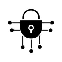 Internet security icon vector. Antivirus illustration sign. Protection symbol or logo. vector