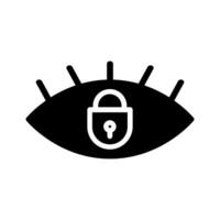 Internet seguridad icono vector. antivirus ilustración signo. proteccion símbolo o logo. vector