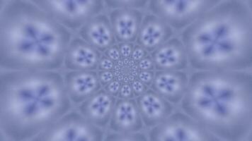 Mandala 3D Kaleidoscope seamless loop Psychedelic Trippy Futuristic Traditional Tunnel Pattern for Consciousness Meditation Background Video Relaxing Ethnic Colorful pattern Chakra Kundalini Yoga