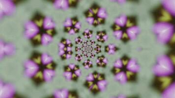 Mandala 3D Kaleidoscope seamless loop Psychedelic Trippy Futuristic Traditional Tunnel Pattern for Consciousness Meditation Background Video Relaxing Ethnic Colorful pattern Chakra Kundalini Yoga