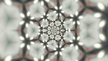 Mandala 3D Kaleidoscope seamless loop Psychedelic Trippy Futuristic Traditional Tunnel Pattern for Consciousness Meditation Background Video Relaxing Ethnic Colorful pattern Chakra Kundalini Yoga