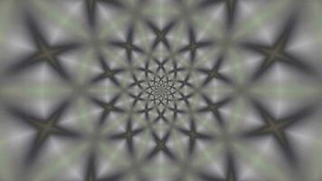 Mandala 3D Kaleidoscope seamless loop Psychedelic Trippy Futuristic Traditional Tunnel Pattern for Consciousness Meditation Background Video Relaxing Ethnic Colorful pattern Chakra Kundalini Yoga