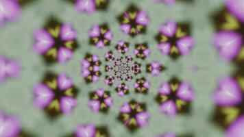 Mandala 3D Kaleidoscope seamless loop Psychedelic Trippy Futuristic Traditional Tunnel Pattern for Consciousness Meditation Background Video Relaxing Ethnic Colorful pattern Chakra Kundalini Yoga