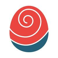 Truffle Vector Glyph Two Color Icon For Personal And Commercial Use.