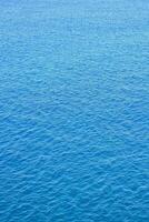 blue sea water photo