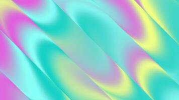 Abstract liquid gradient wave background clean and creative design video