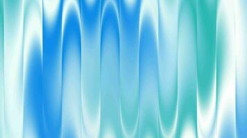 Abstract liquid blue and white gradient wave background clean and creative design video