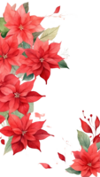 ai généré aquarelle fleurir illustration ai génératif png