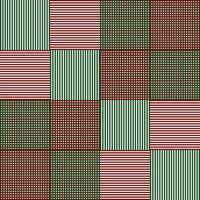 red and green geometric abstract background vector
