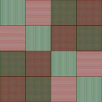 red and green geometric abstract background vector