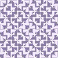 White and purple seamless abstract geometric overlapping squares pattern vector