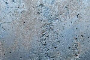 texture of cement cladding on the wall in the apartment photo
