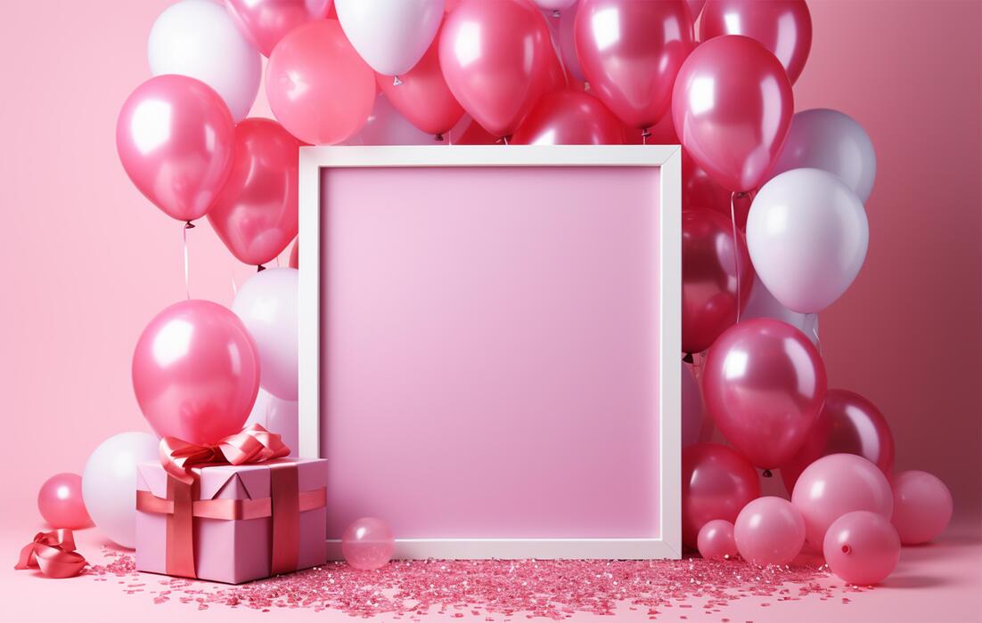 Pink Birthday Background Stock Photos, Images and Backgrounds for Free