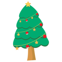 kerstboom vectorillustratie png