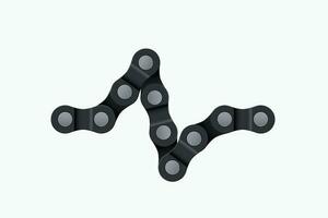 picture of chain vector