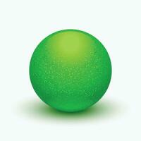 realistic ball colored vector