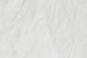 AI generated Linen canvas texture in perfect white color for your home design. photo