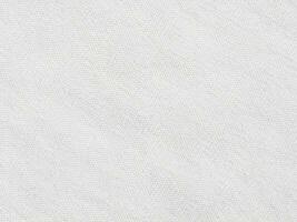 AI generated Linen canvas texture in perfect white color for your home design. photo