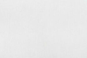 AI generated Linen canvas texture in perfect white color for your home design. photo