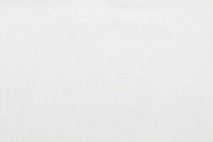 AI generated Linen canvas texture in perfect white color for your home design. photo