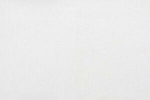 AI generated Linen canvas texture in perfect white color for your home design. photo