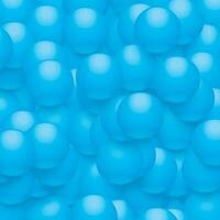 balls background blue vector