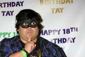 LOS ANGELES - OCT 21  Harvey Guillen arriving at Taylor Spreitlers 18th Birthday Party at the Crimson on October 21, 2011 in Los Angeles, CA photo