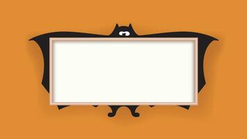 picture of bat vector